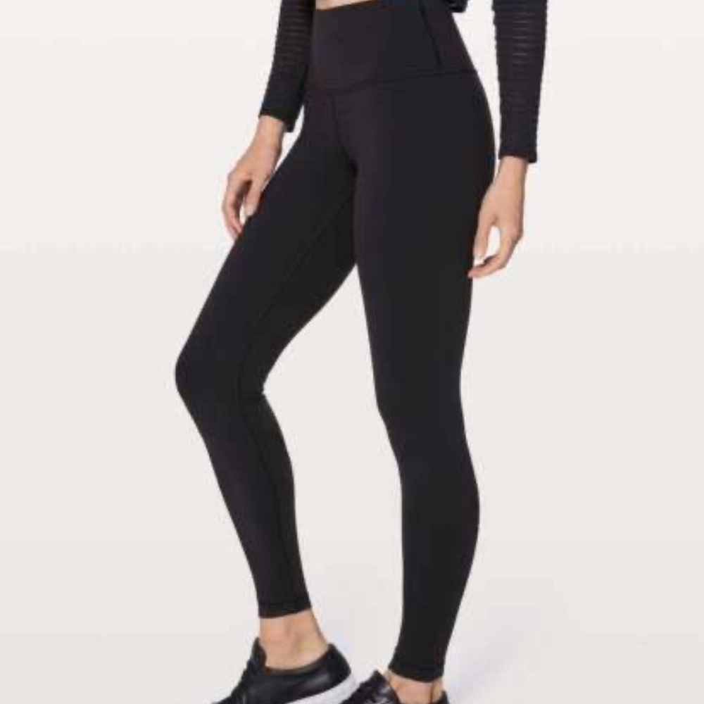 *NWT* LULULEMON* Wunder Under *Lux HR Tight 25" - blk4